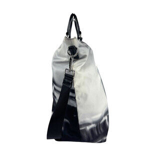 Prada Shoulder Convertible bag Tote tessuto black